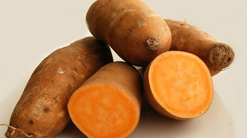 Orange You Glad You Had a Sweet Potato