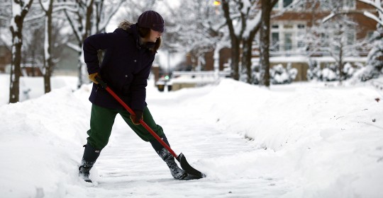 Tips for Shoveling Snow: How to Avoid Injury